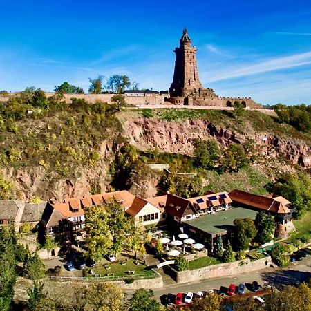 Burghof Kyffhaeuser Bad Frankenhausen Exterior foto