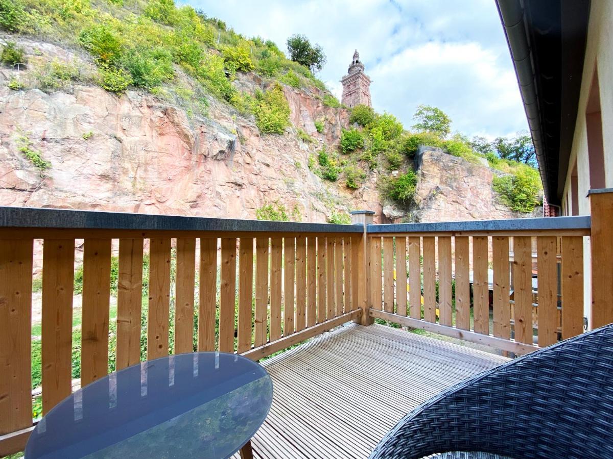 Burghof Kyffhaeuser Bad Frankenhausen Exterior foto