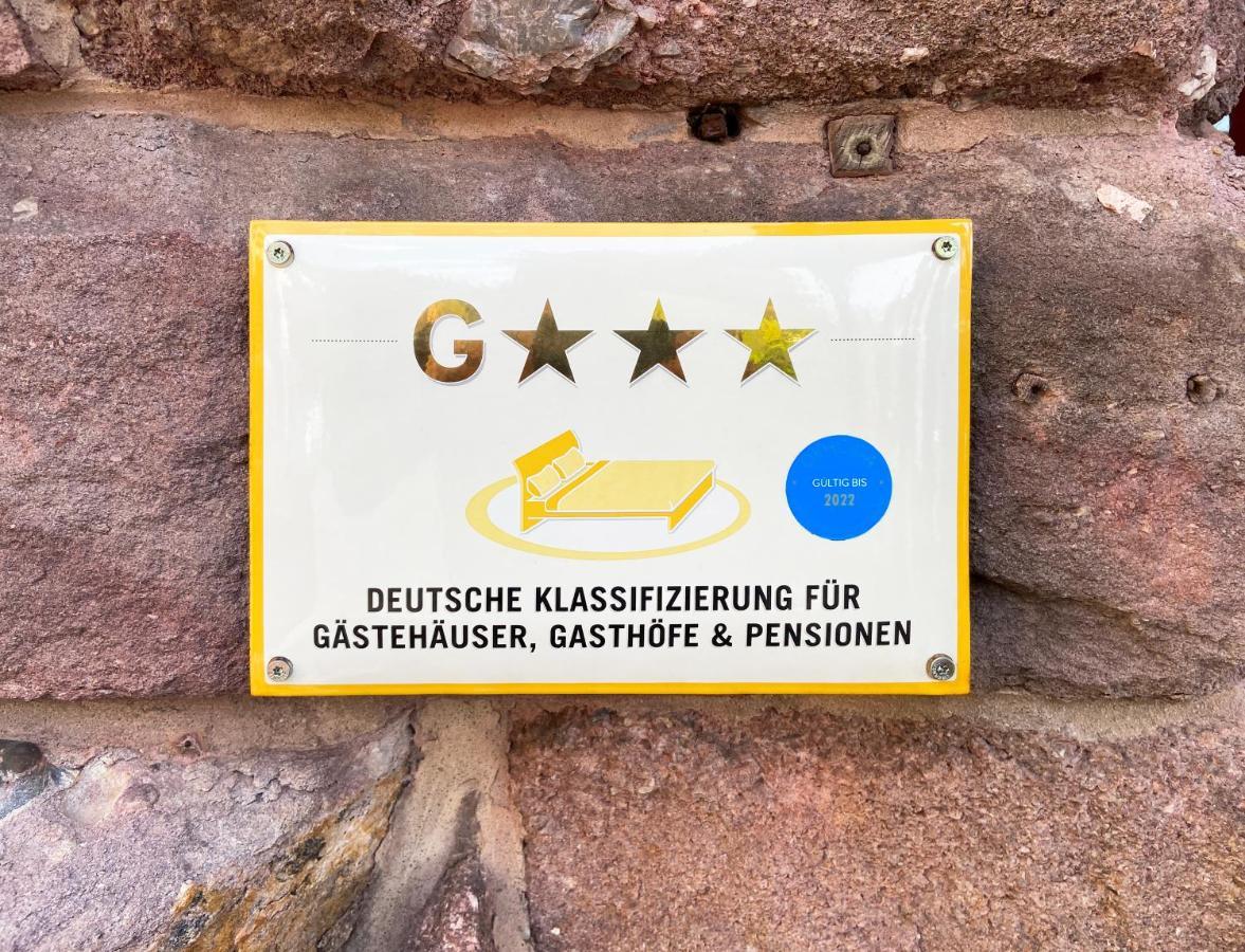 Burghof Kyffhaeuser Bad Frankenhausen Exterior foto